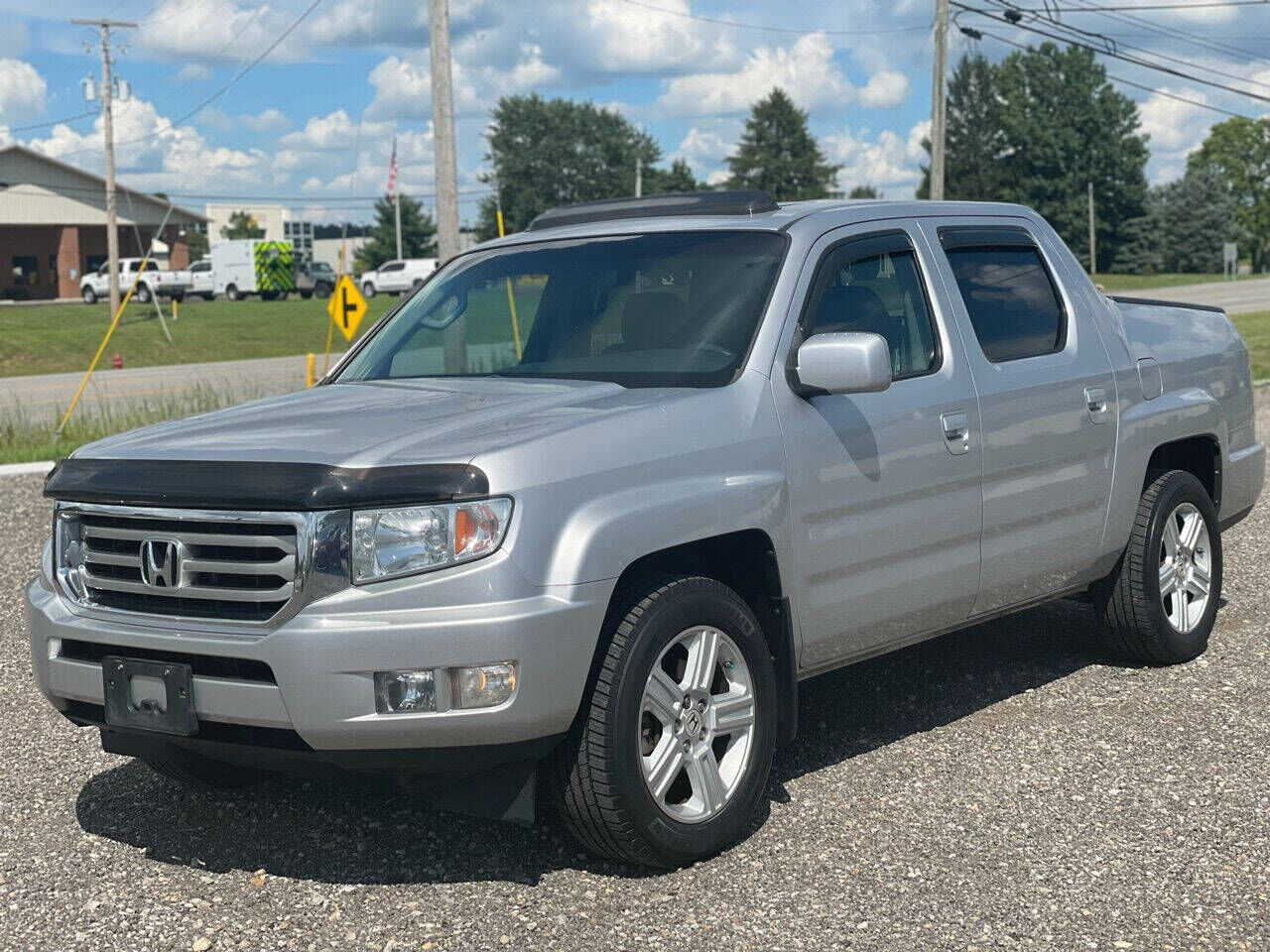 2012 HONDA Ridgeline