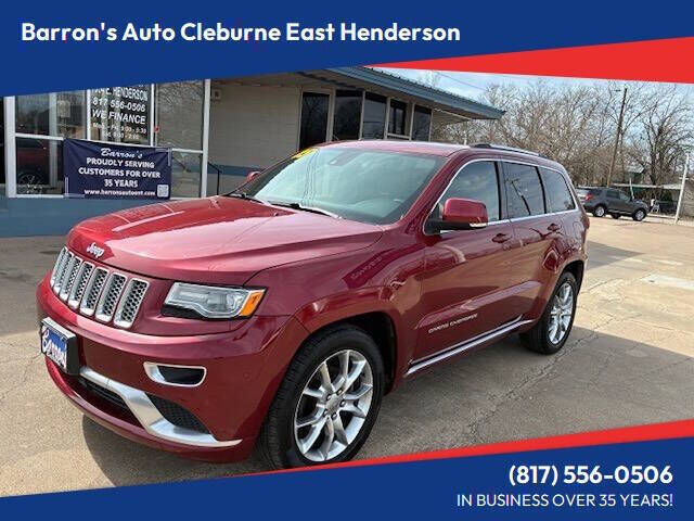 2015 JEEP Grand Cherokee