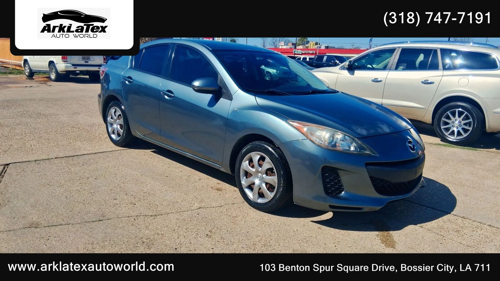 2013 MAZDA Mazda3