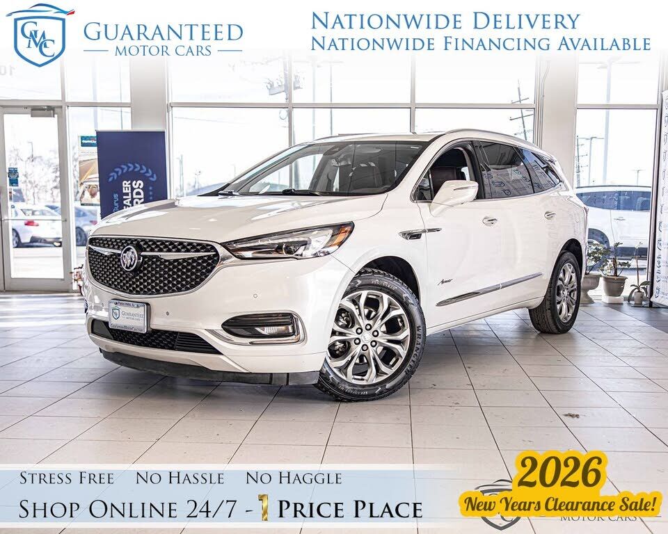 2021 BUICK Enclave