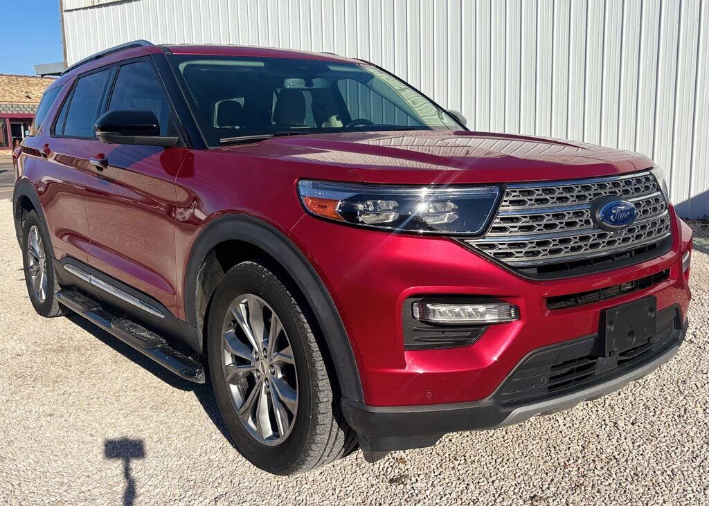 2020 FORD Explorer