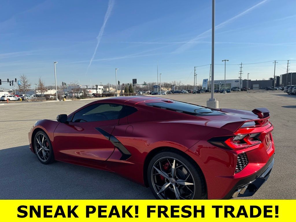 2022 CHEVROLET Corvette