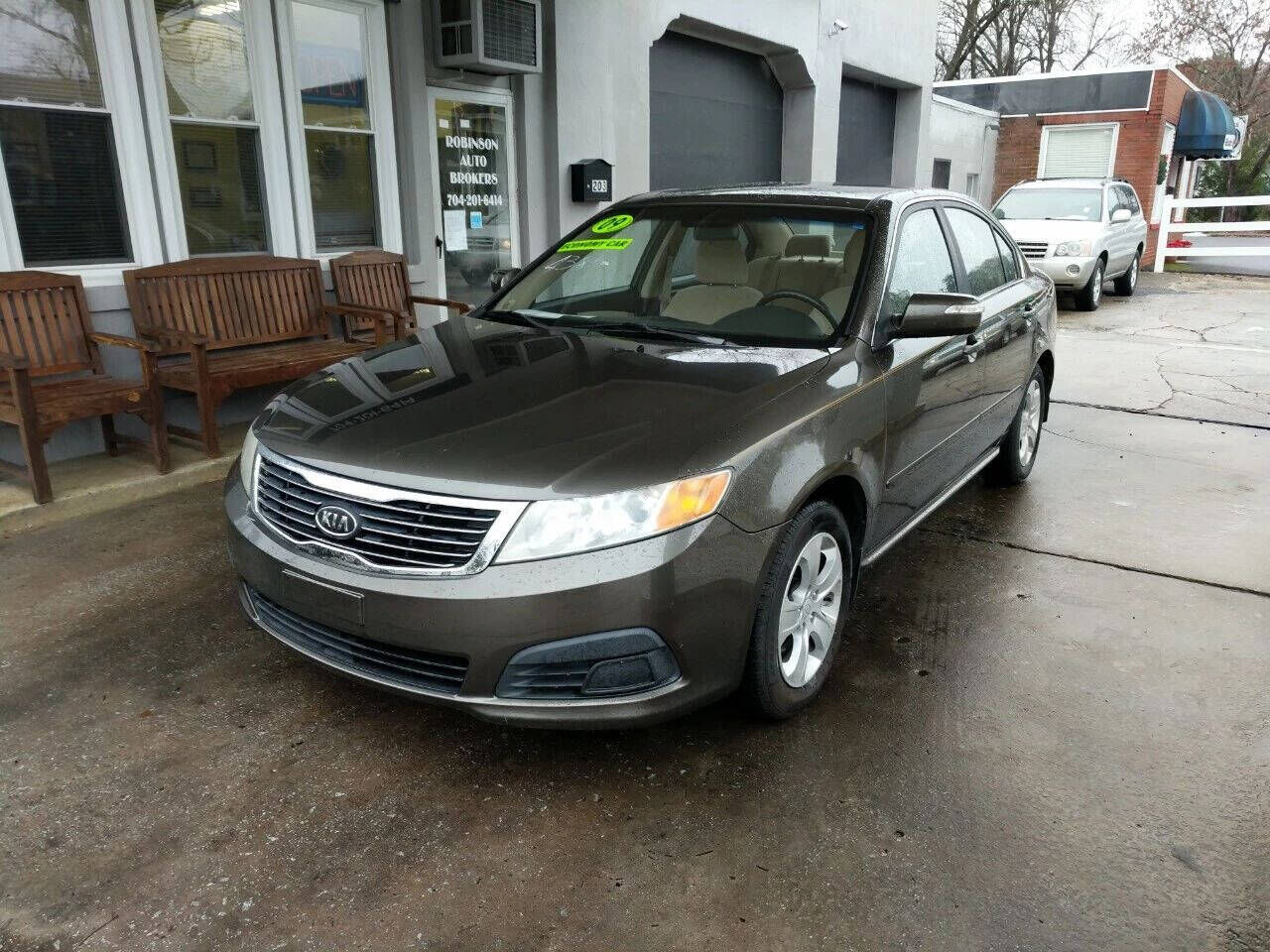 2009 KIA Optima