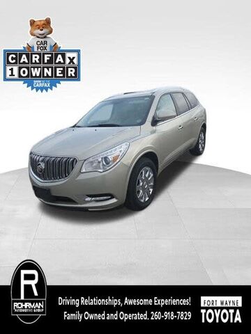 2017 BUICK Enclave