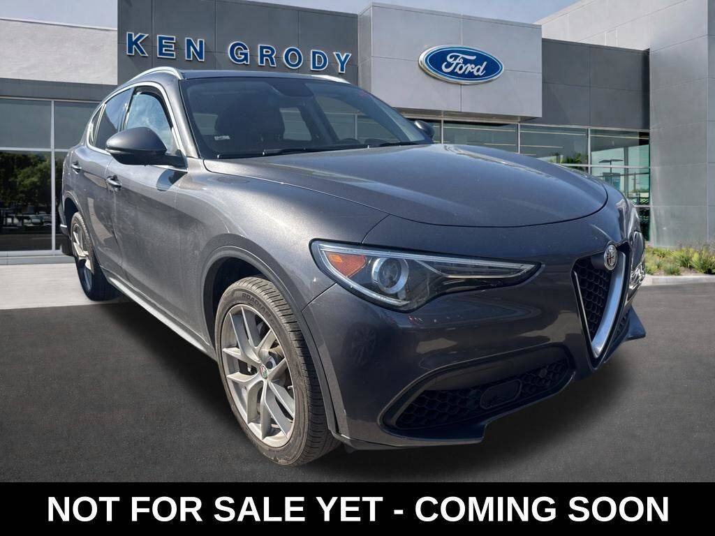 2018 ALFA ROMEO Stelvio