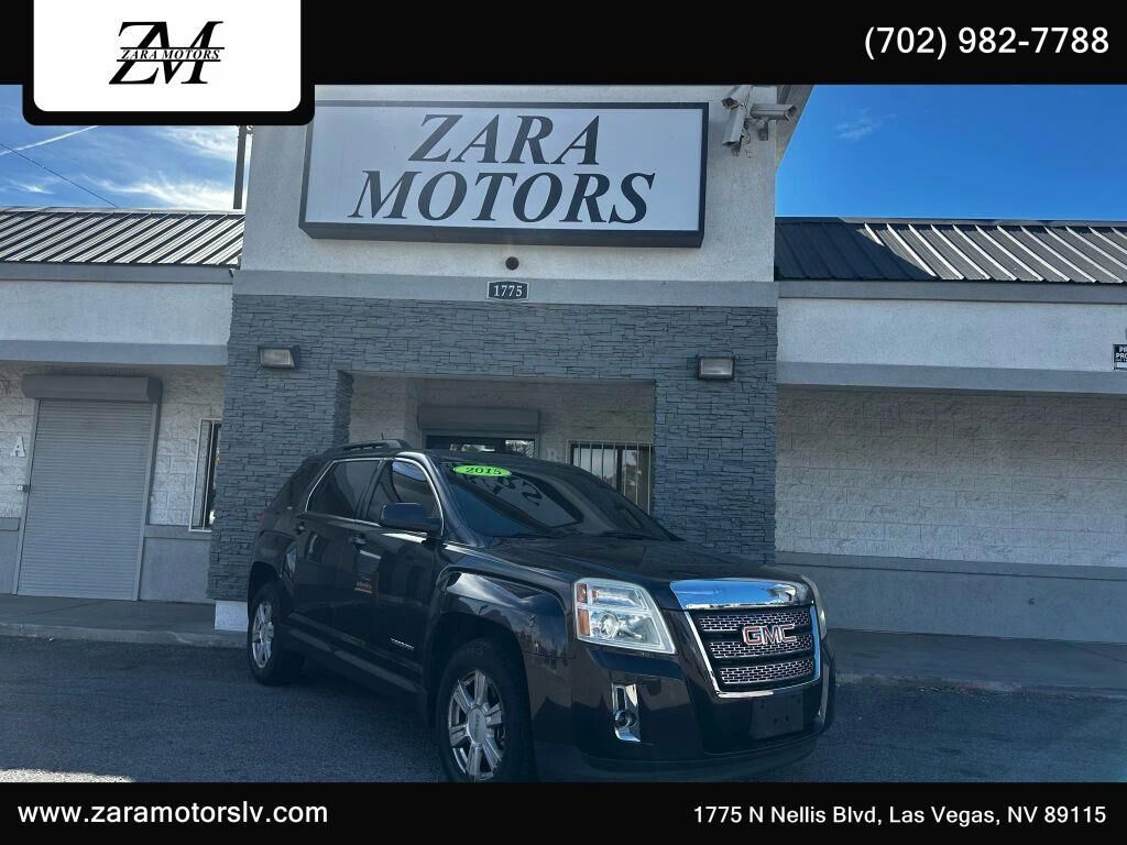 2015 GMC Terrain