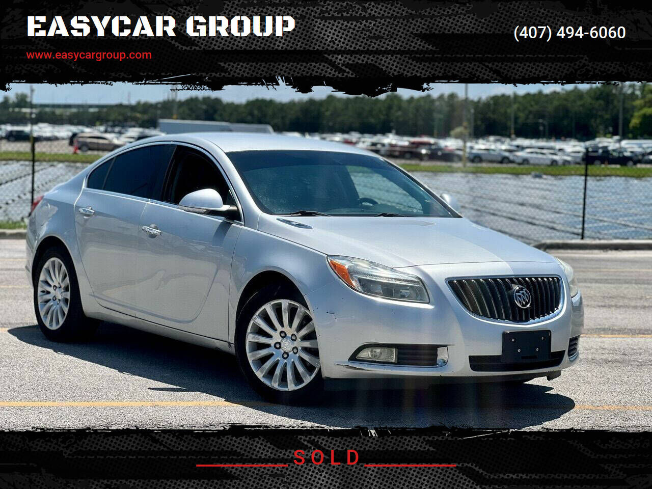 2012 BUICK Regal