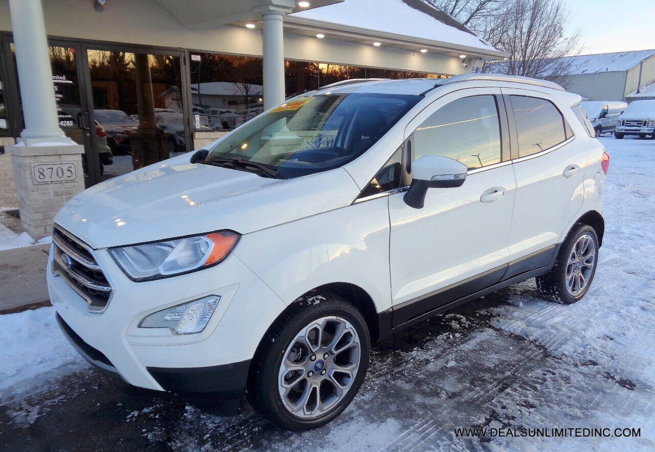 2021 FORD Ecosport