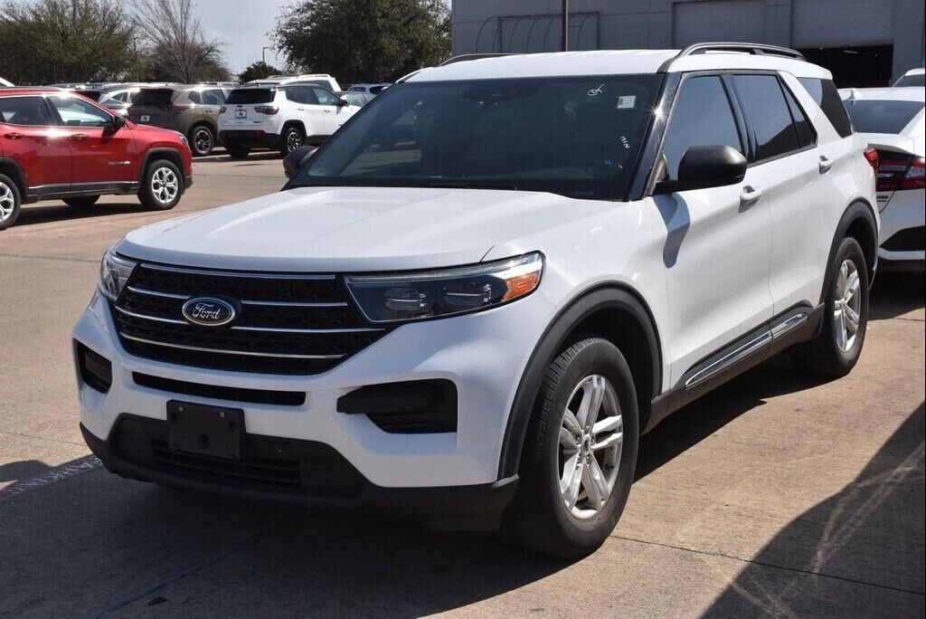 2020 FORD Explorer