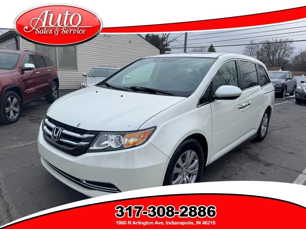 2014 HONDA Odyssey