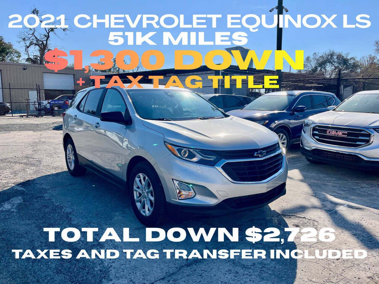 2021 CHEVROLET Equinox