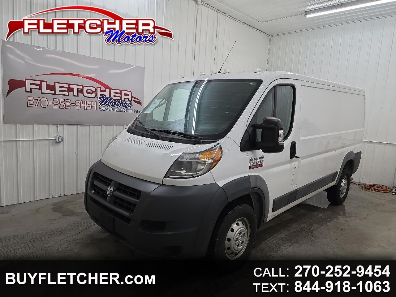 2018 RAM Promaster 1500