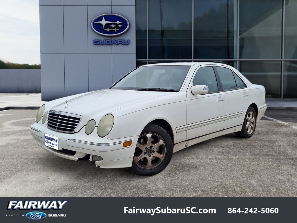 2002 MERCEDES-BENZ E-Class