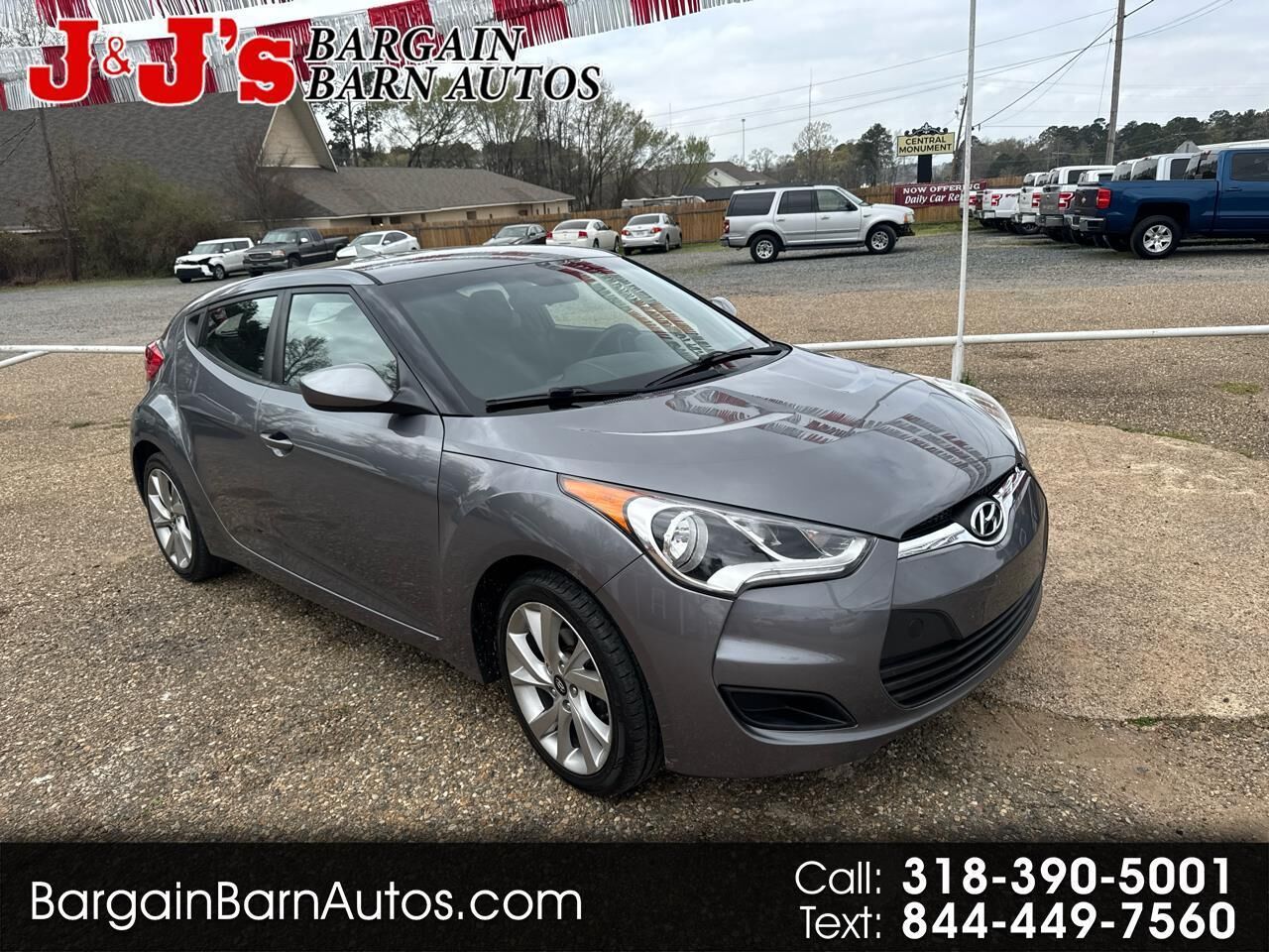 2016 HYUNDAI Veloster