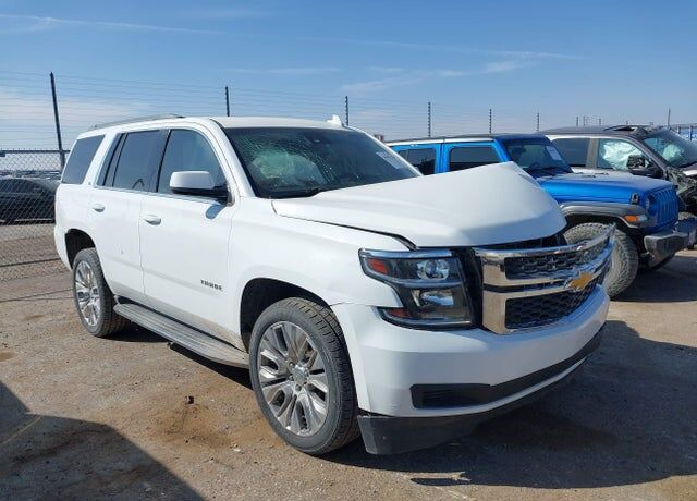 2016 CHEVROLET Tahoe
