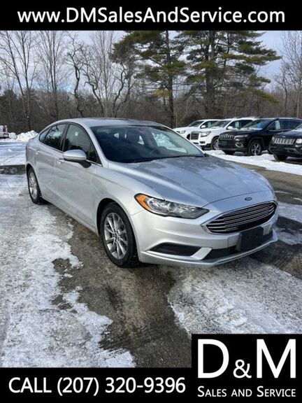 2017 FORD Fusion