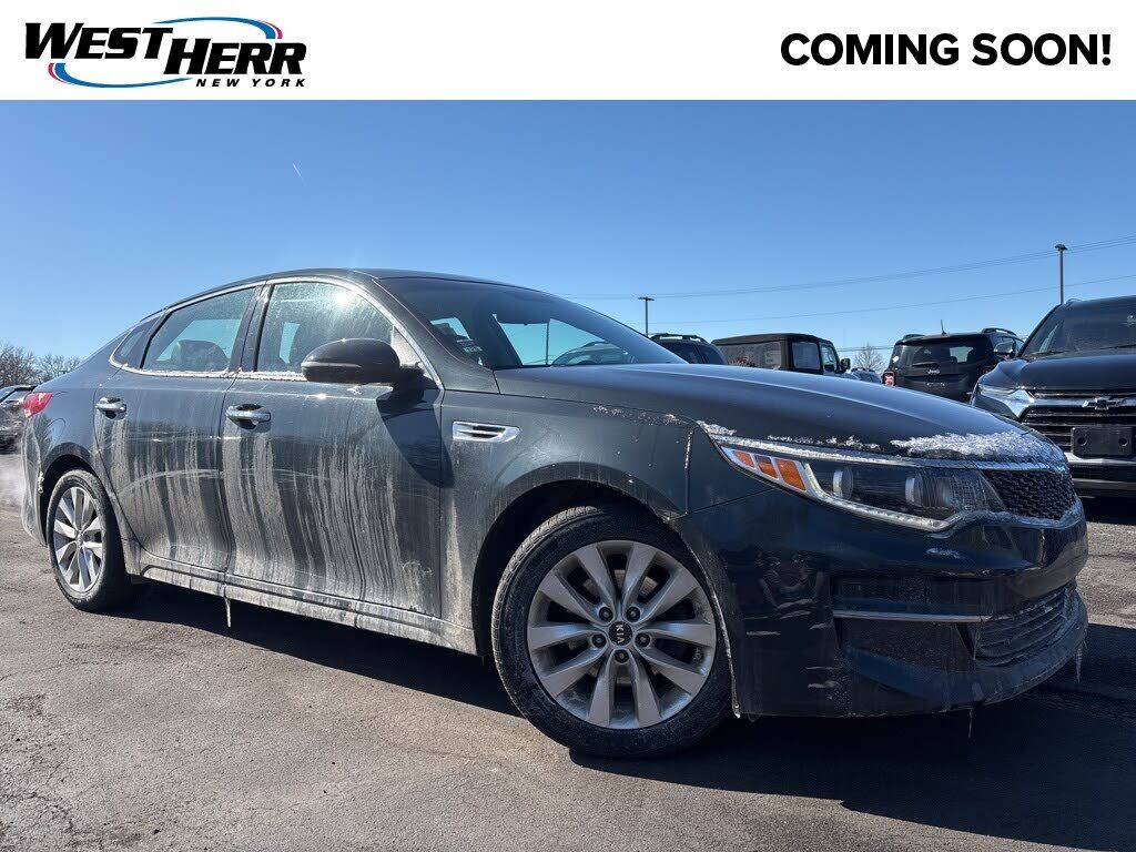2016 KIA Optima