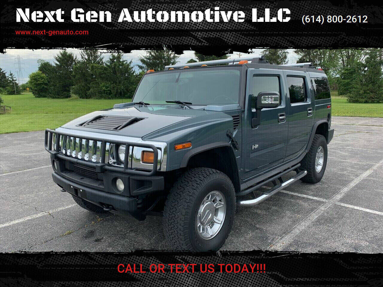 2005 HUMMER H2