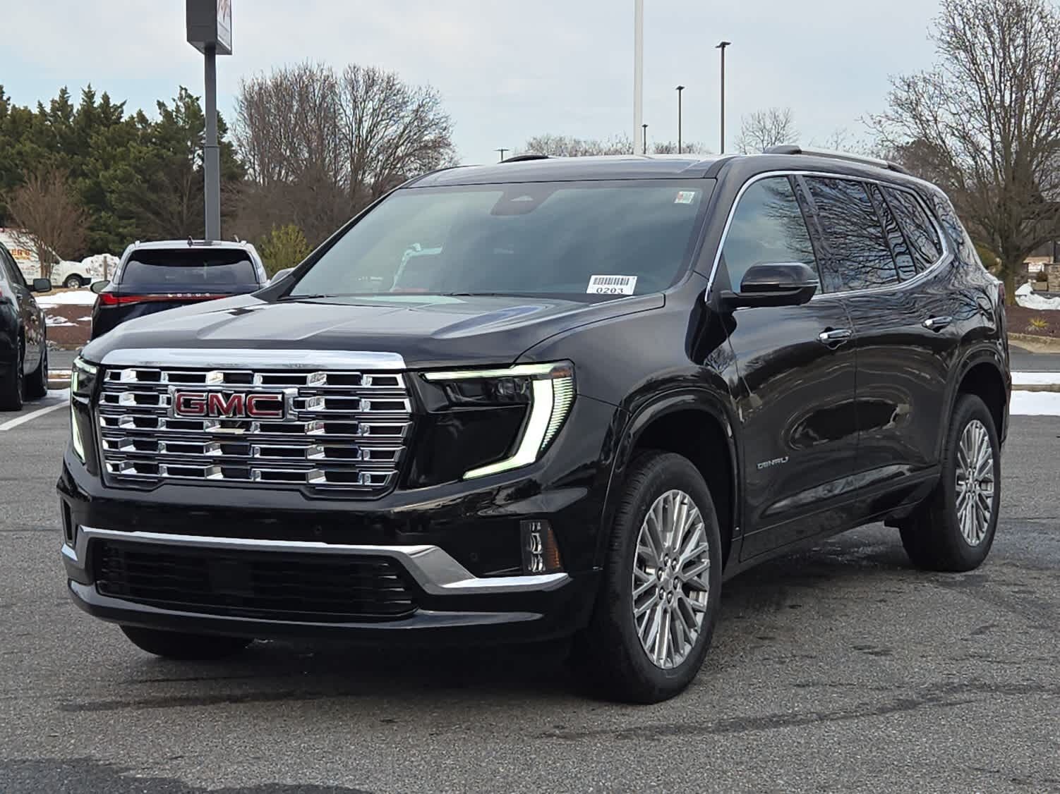 2026 GMC Acadia