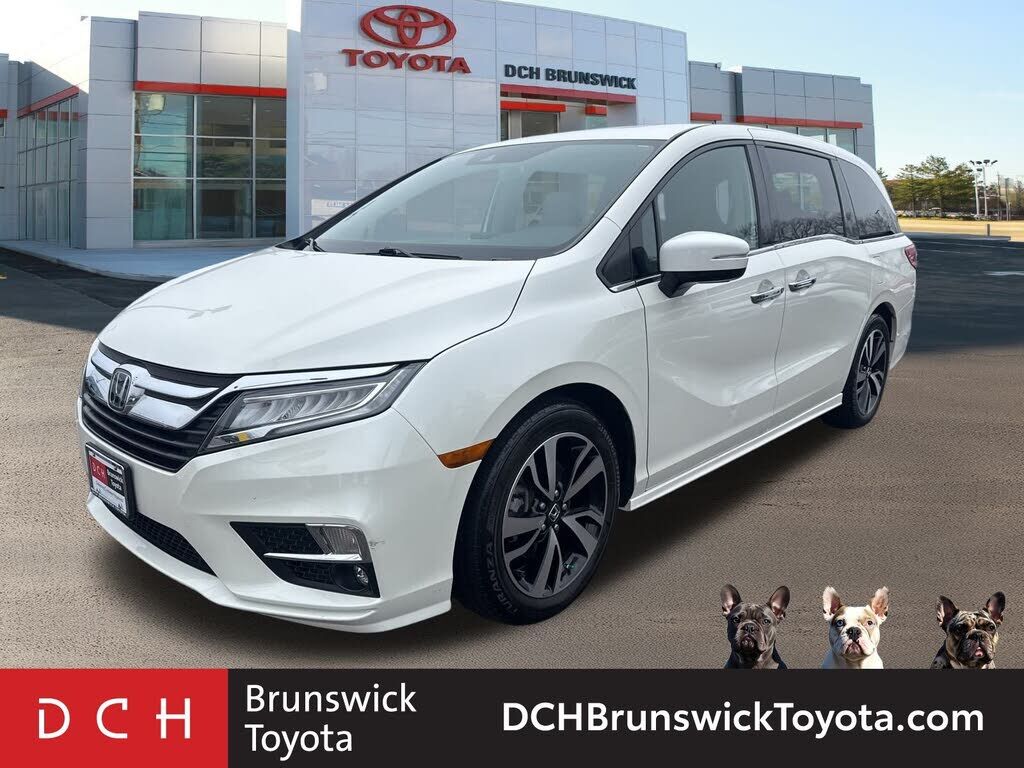 2019 HONDA Odyssey