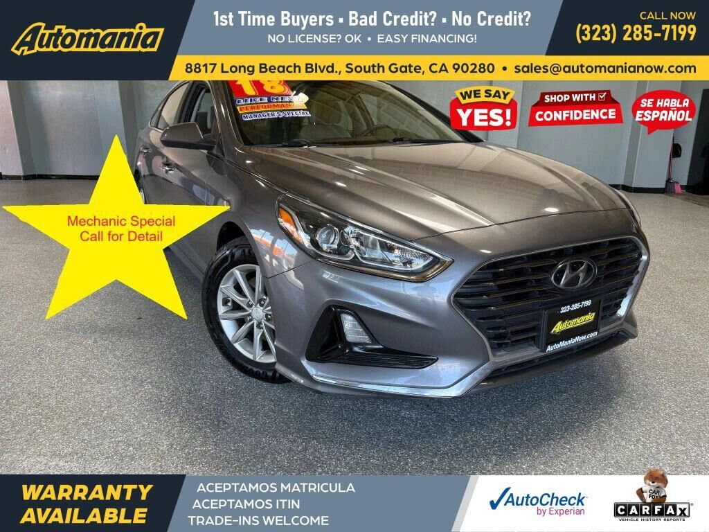 2018 HYUNDAI Sonata