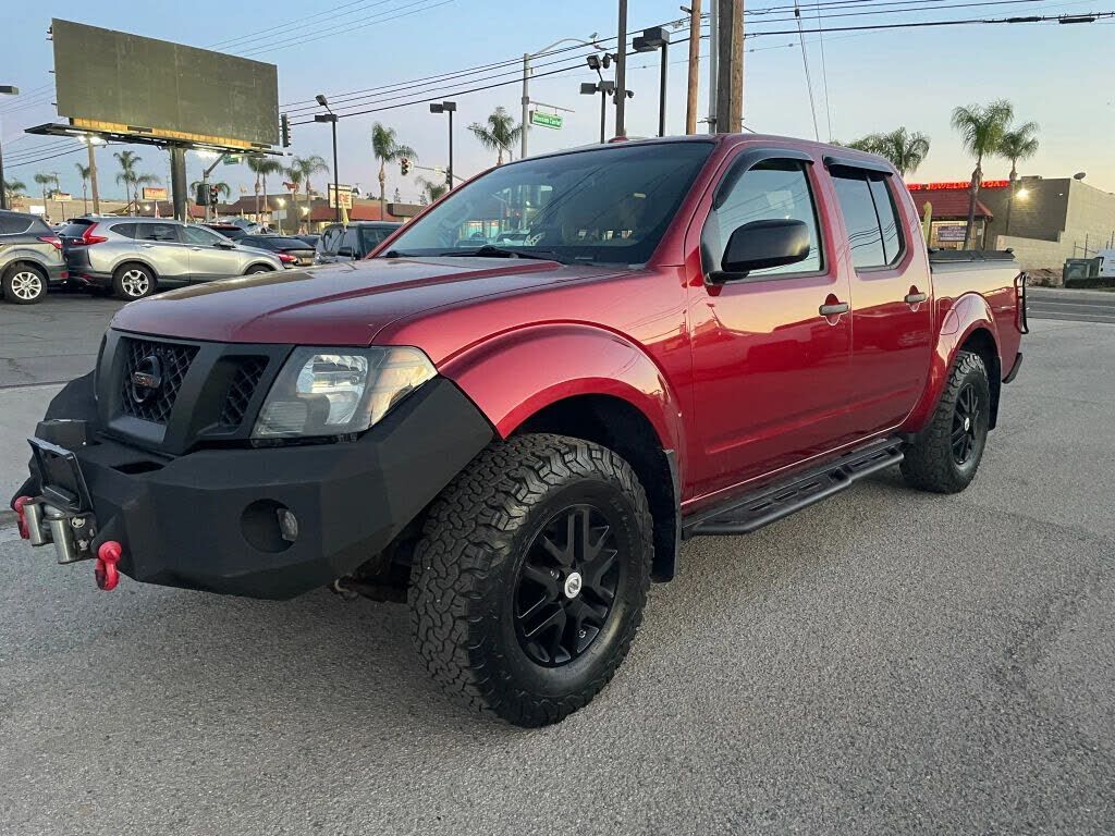 2014 NISSAN Frontier