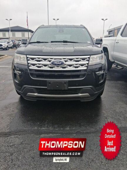 2018 FORD Explorer