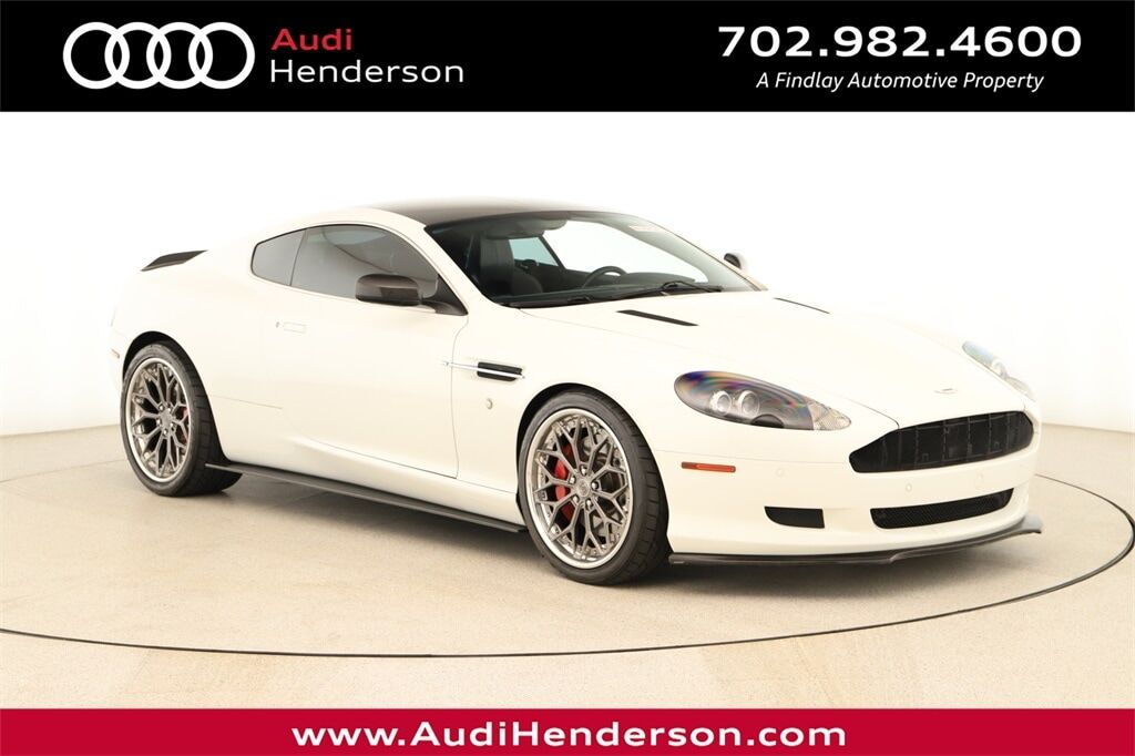 2009 ASTON MARTIN DB9