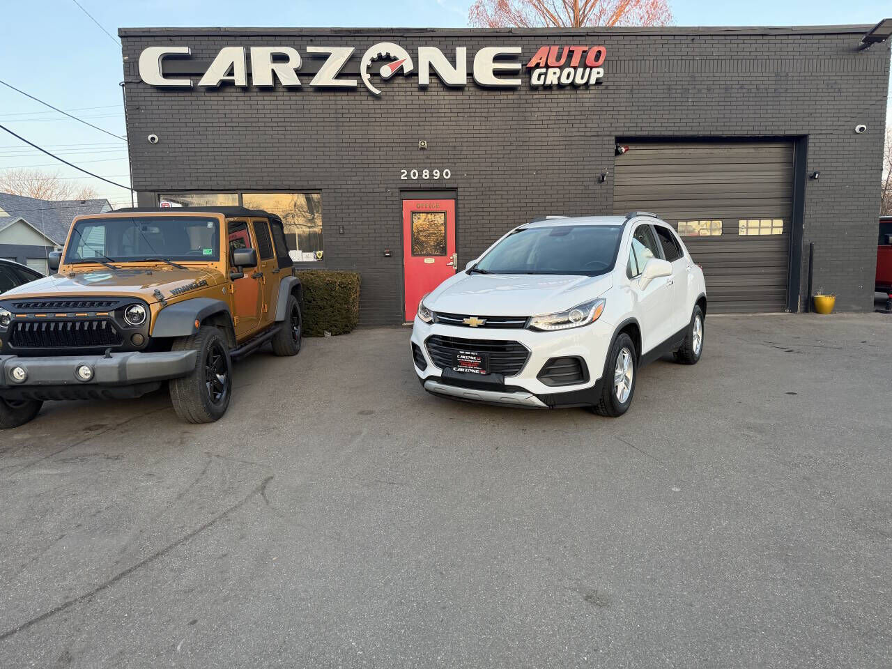 2018 CHEVROLET Trax