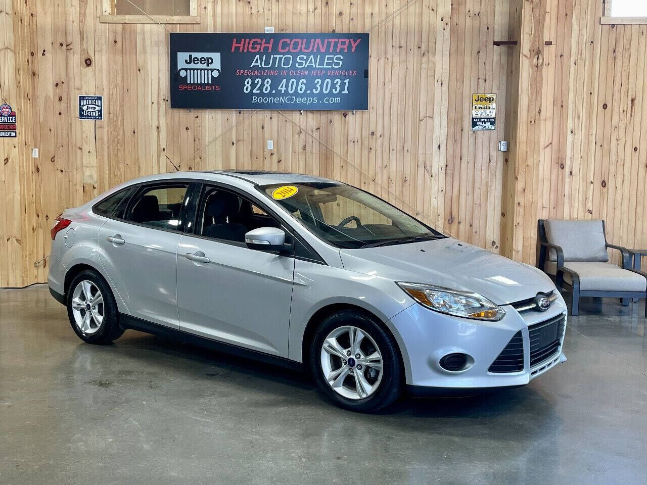 2014 FORD Focus