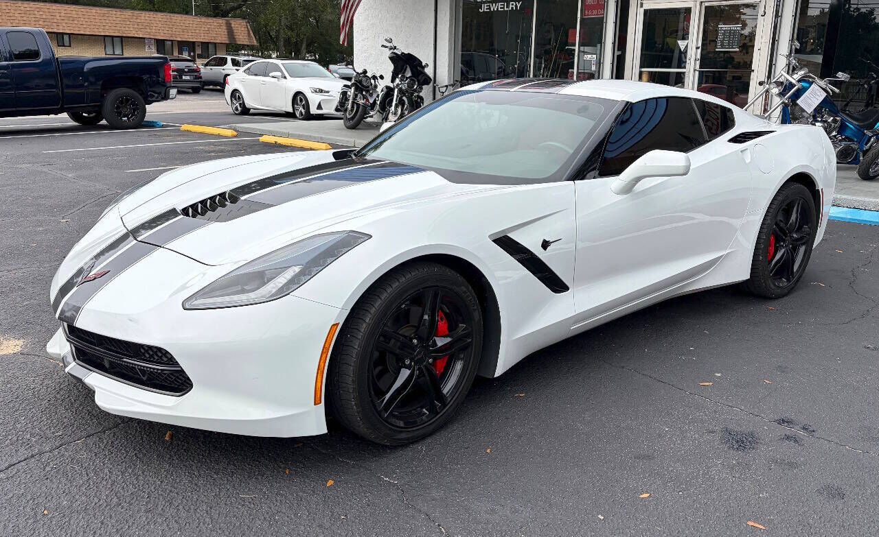 2017 CHEVROLET Corvette