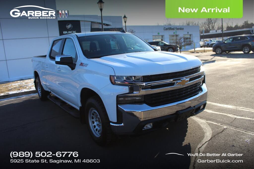 2020 CHEVROLET Silverado