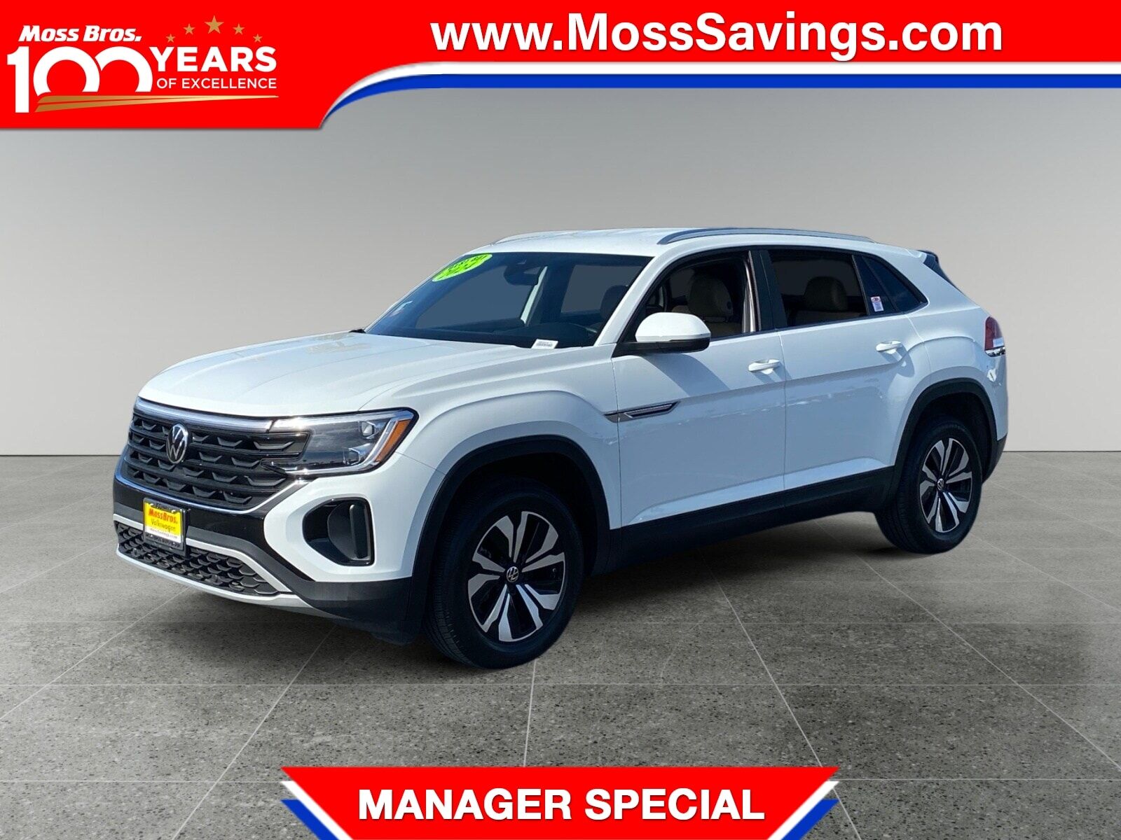 2024 VOLKSWAGEN Atlas Cross Sport 4Motion