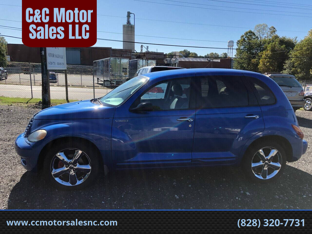 2003 CHRYSLER PT Cruiser