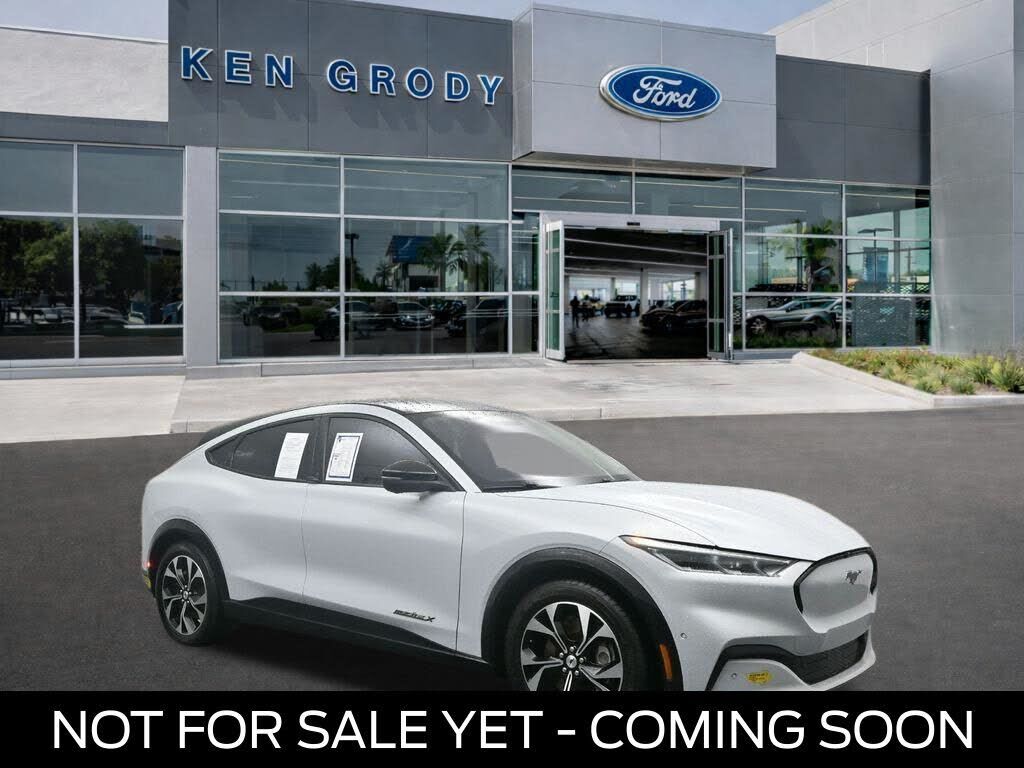 2022 FORD Mach-E