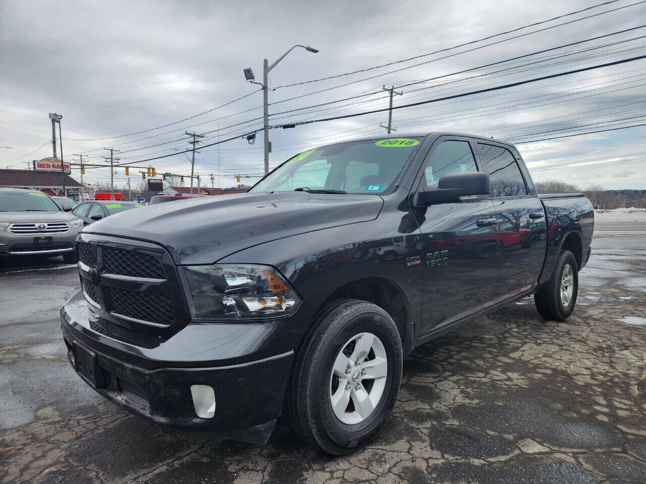 2018 RAM 1500