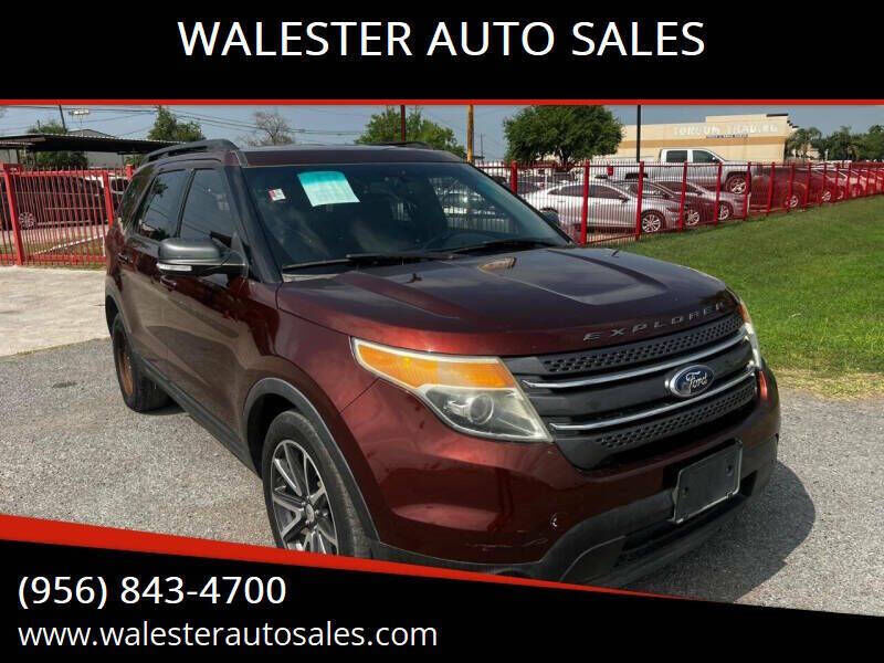 2015 FORD Explorer
