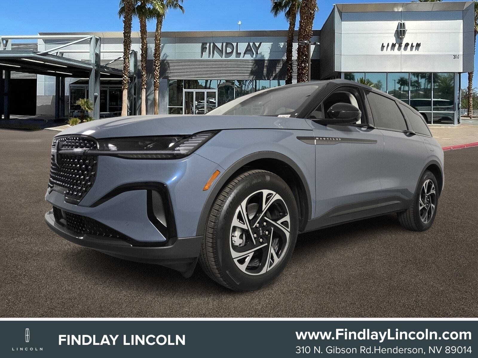 2026 LINCOLN Nautilus