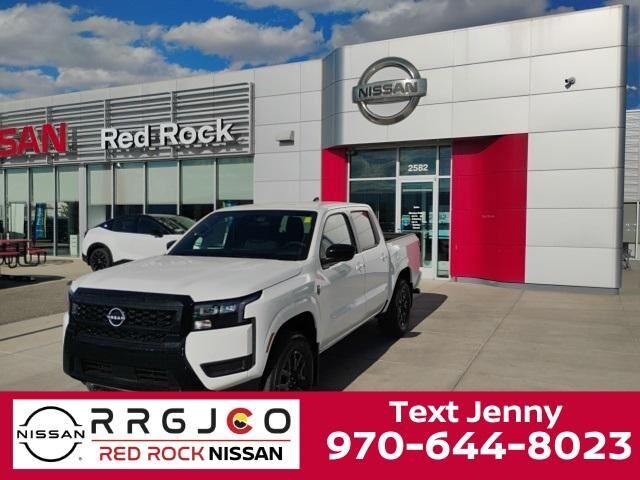 2026 NISSAN Frontier