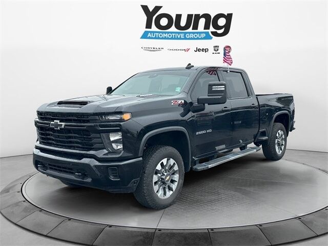 2025 CHEVROLET Silverado HD