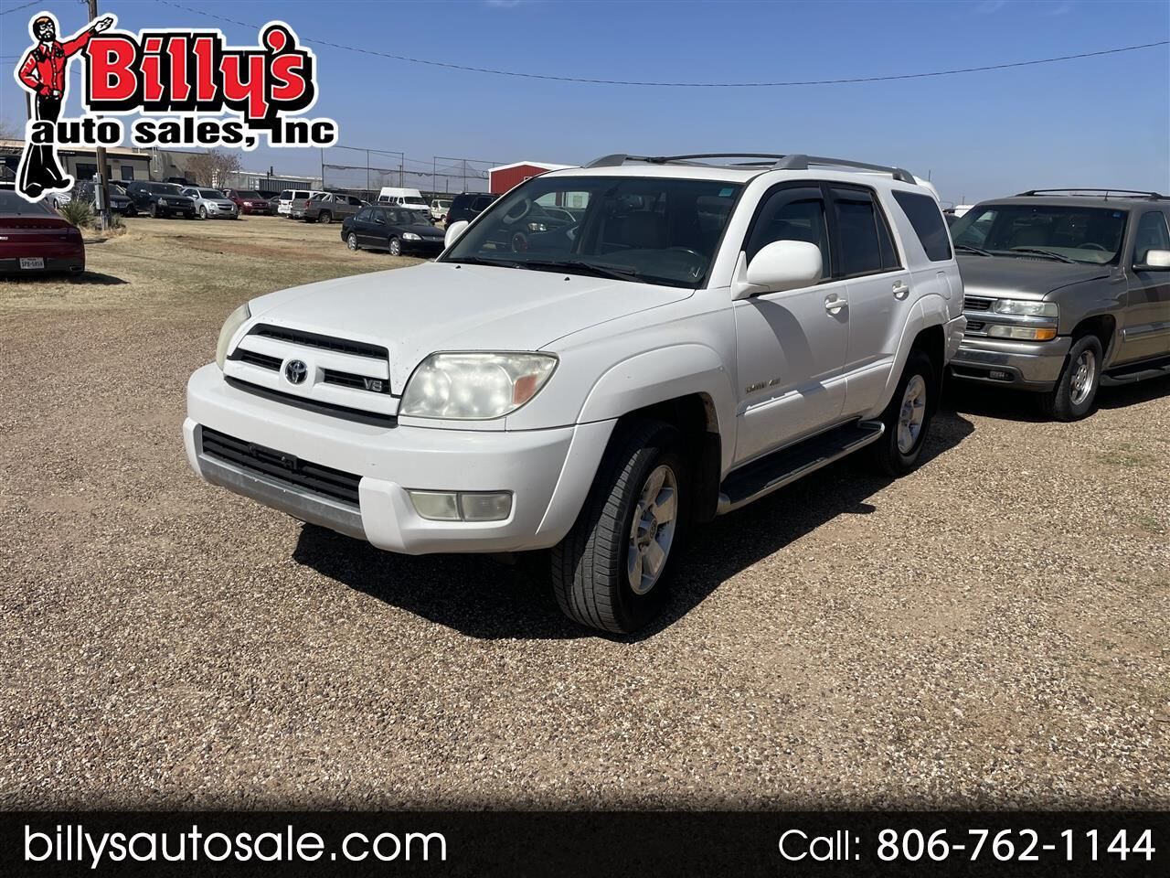 2004 TOYOTA 4-Runner