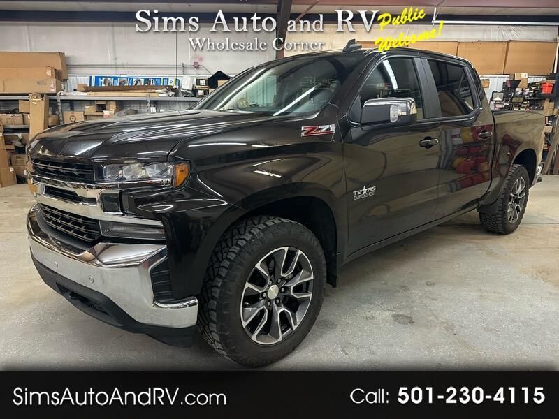 2019 CHEVROLET Silverado