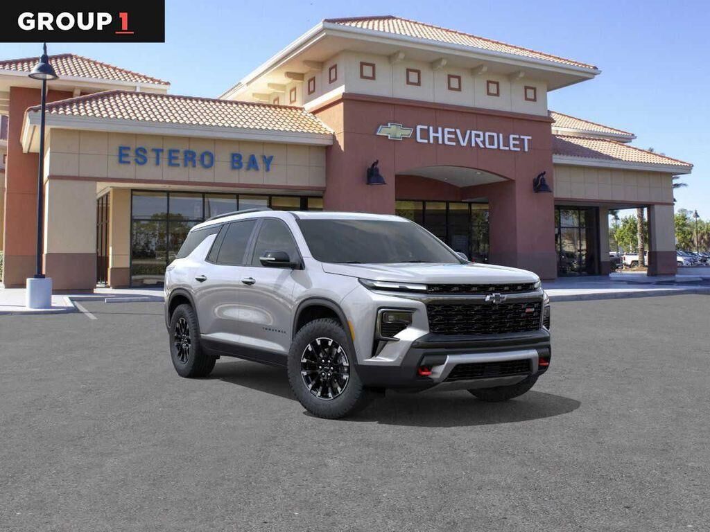 2026 CHEVROLET Traverse