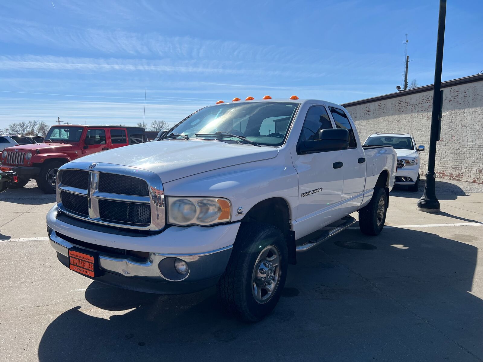 2003 DODGE Ram