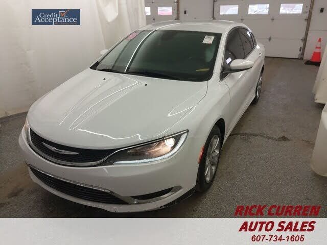 2017 CHRYSLER 200