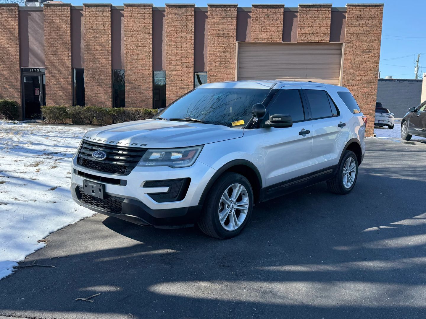 2016 FORD Explorer