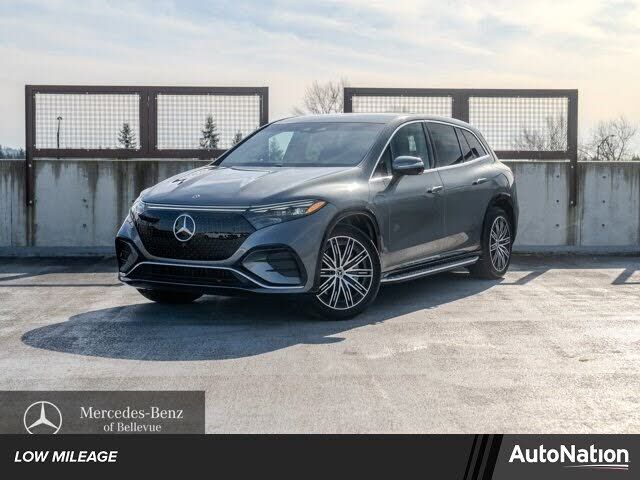 2025 MERCEDES-BENZ EQS-Class SUV
