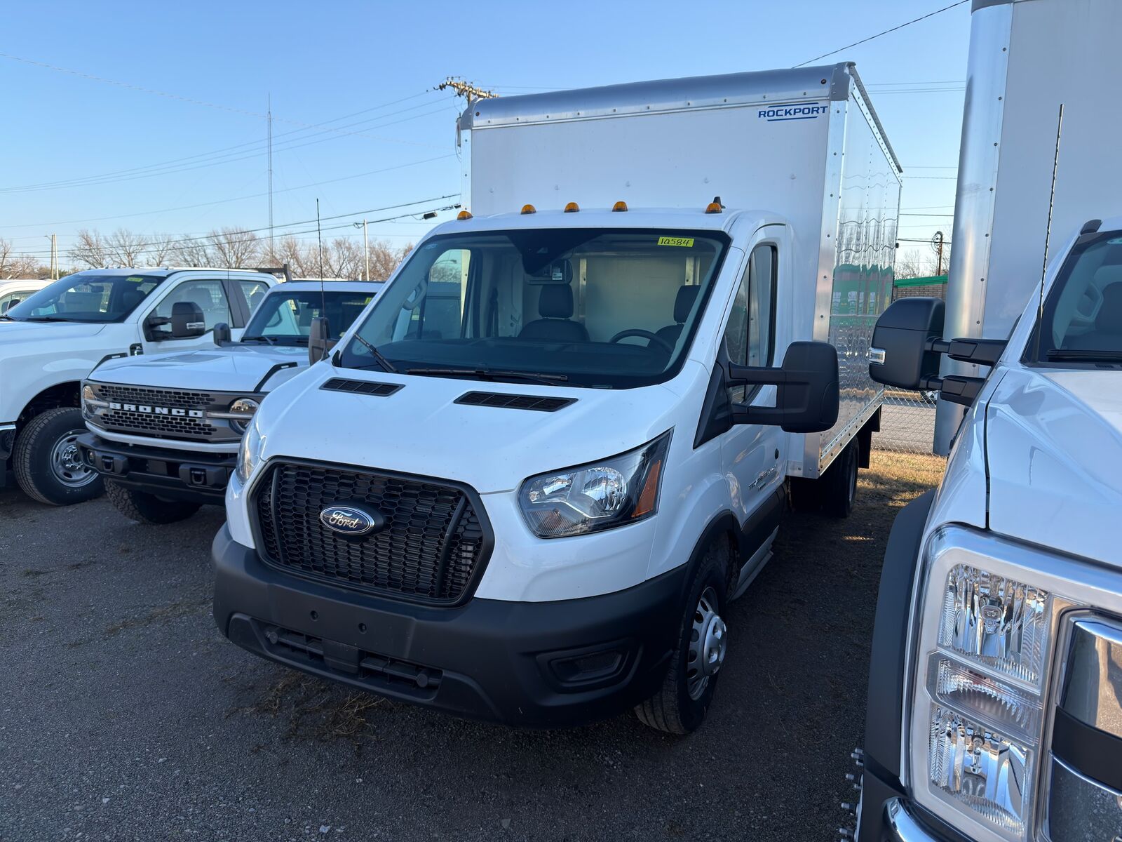 2024 FORD Transit