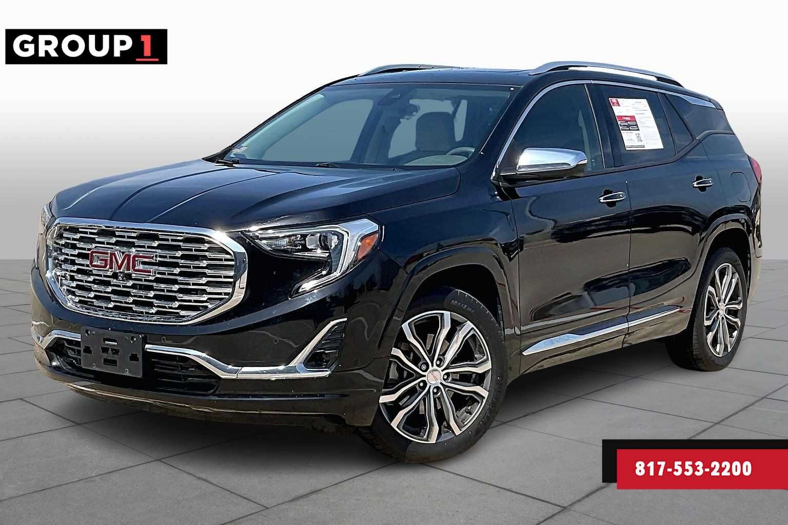 2019 GMC Terrain