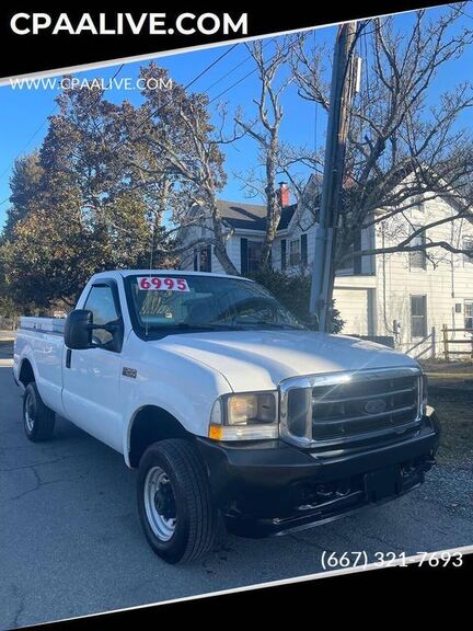 2004 FORD F-250